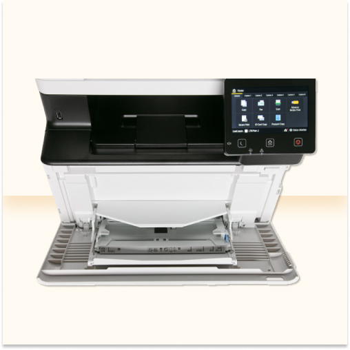 Canon imageCLASS MF753Cdw Wireless Laser All-In-One Color Printer - Image 2