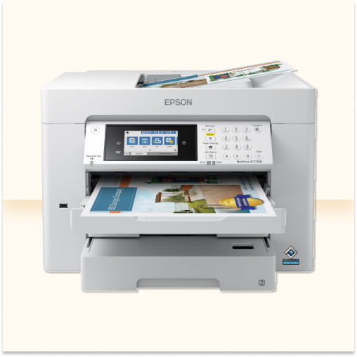 Epson® WorkForce® EC-C7000 Inkjet All-In-One Color Printer - Image 2