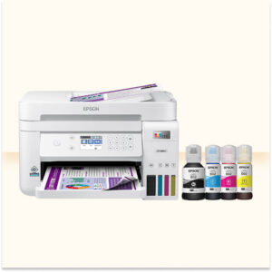 Epson® EcoTank® ET-3850 All-in-One Supertank Color Printer