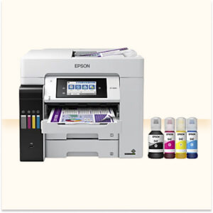 Epson® EcoTank® Pro ET-5850 Wireless Inkjet Printer