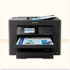 Epson® Pro WF-7840 Wireless Inkjet All-In-One Color Printer