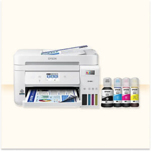 Epson® EcoTank® ET-4850 All-in-One Supertank Color Printer