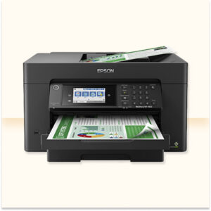 Epson® Pro WF-7820 Wireless Inkjet All-In-One Color Printer