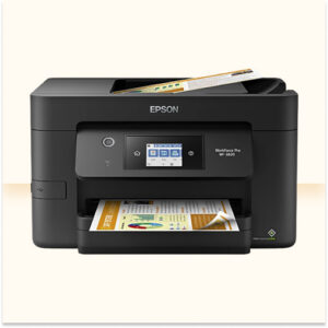 Epson®Pro WF-3820 Wireless Inkjet All-In-One Color Printer
