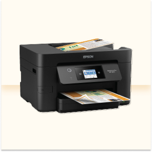 Epson®Pro WF-3820 Wireless Inkjet All-In-One Color Printer - Image 2