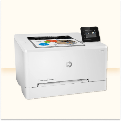 HP LaserJet Pro M255dw Wireless Laser Color Printer - Image 2