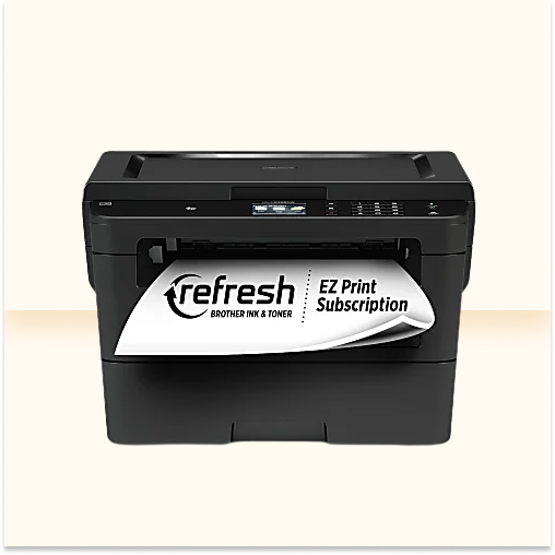 Brother® HL-L2395DW Wireless Laser Monochrome Printer