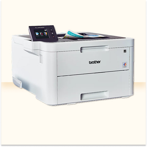 Brother MFC-L2710DW Wireless Laser All-In-One Printer - Image 2